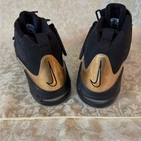 Nike Air Griffey Max 1 Black/Gold - Picture 3 of 7